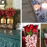 Easy DIY Christmas Table Decorations Ideas