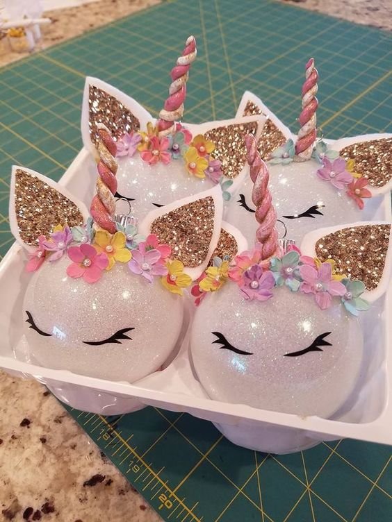 Unicorn Ornaments