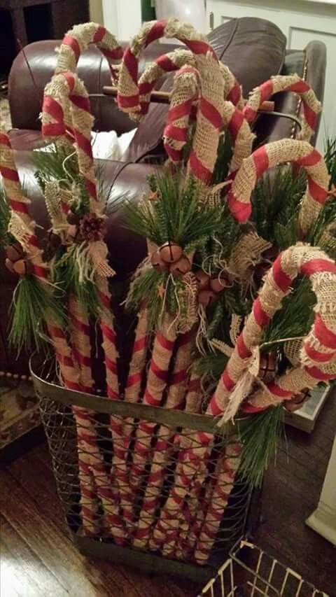 Large Candy Canes