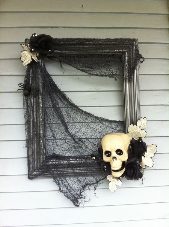 Halloween Wreath