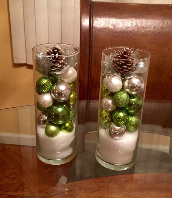 Ornaments Centerpiece