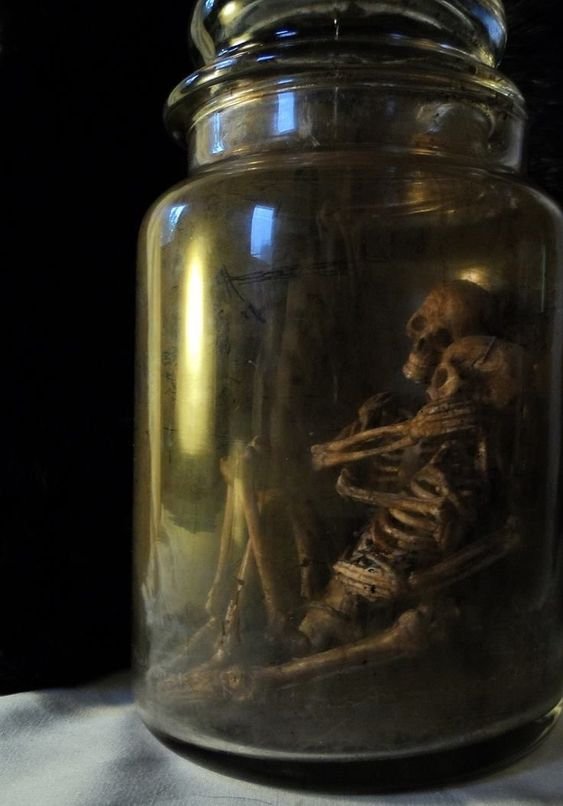 Skeletons in a Jar