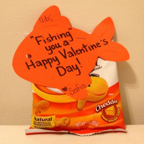 Fishing You #valentinesforkids