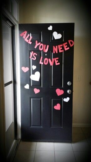 Valentines Door