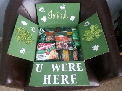St. Patrick's Day Care Package