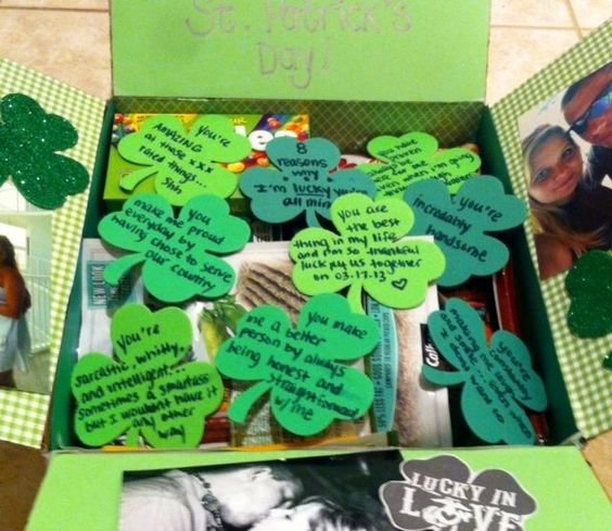 St Patricks Day care package