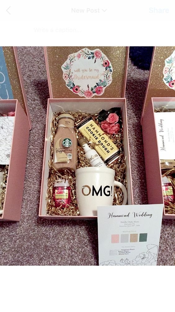 Bridesmaid Proposal Box