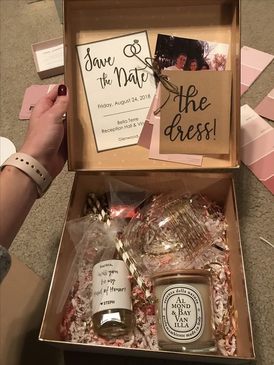 disney maid of honor proposal