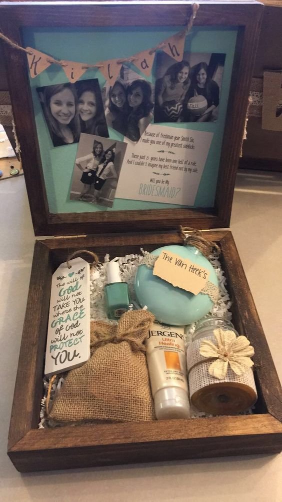 Rustic Bridesmaid Box