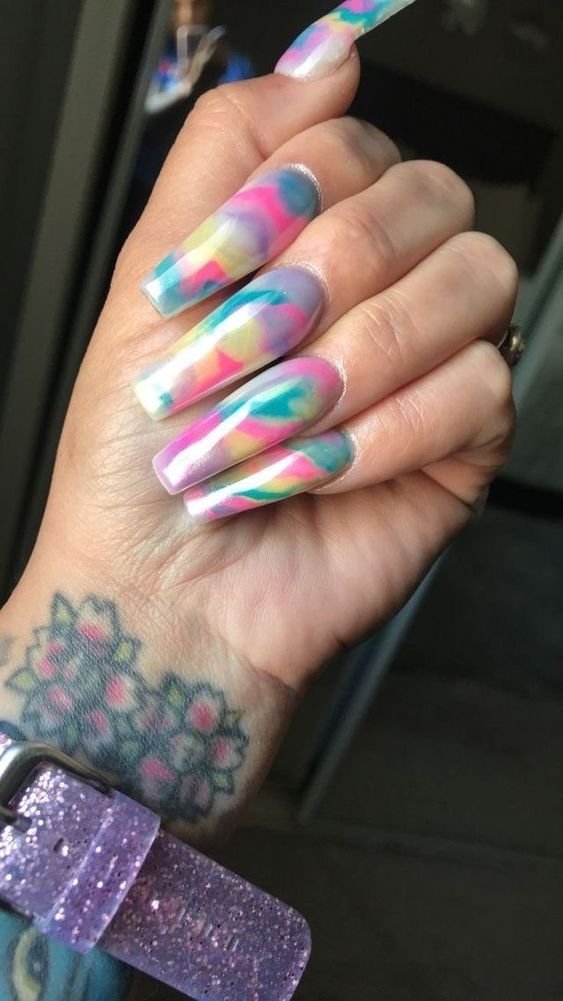 Marble Rainbow