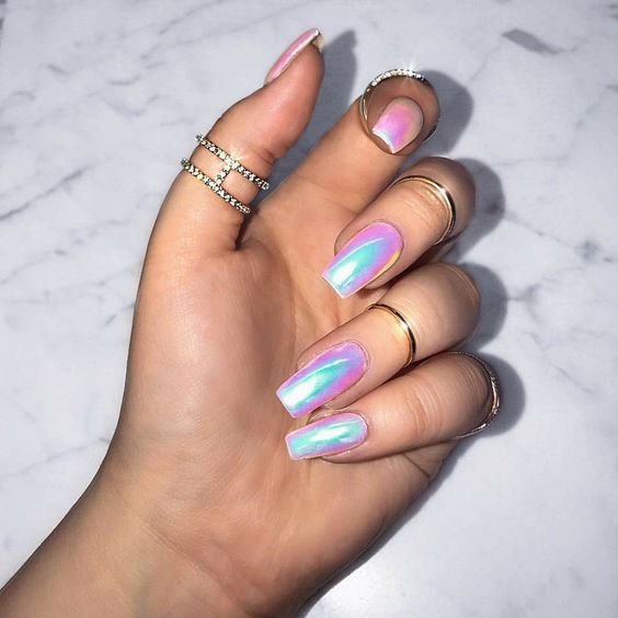 DIY Unicorn Nail Art Step by Step - Unicorn Dreaming