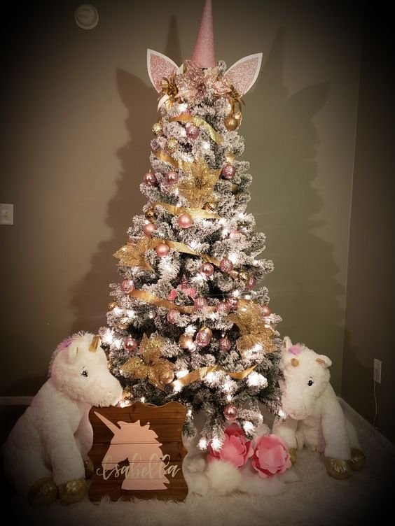 DIY Unicorn Tree - Unicorn Dreaming