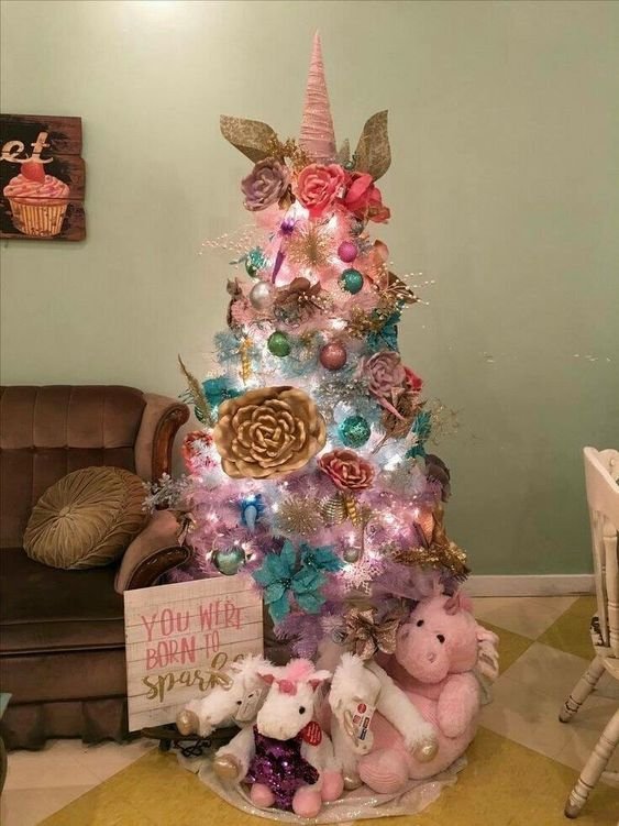 Unicorn Christmas Tree