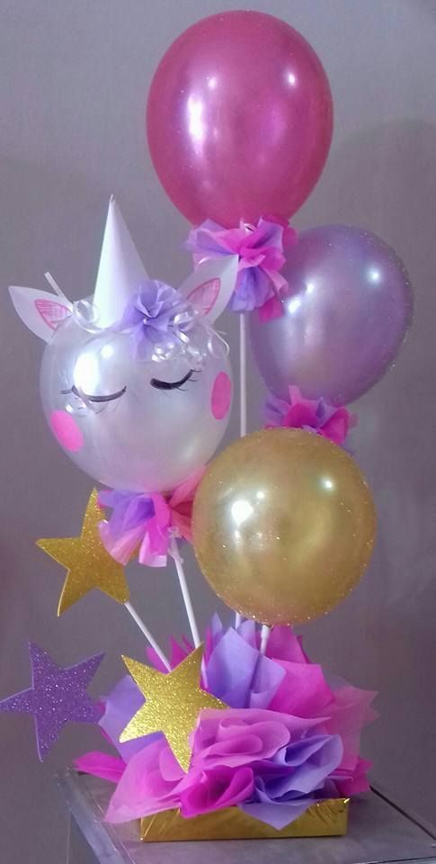 Unicorn Balloons