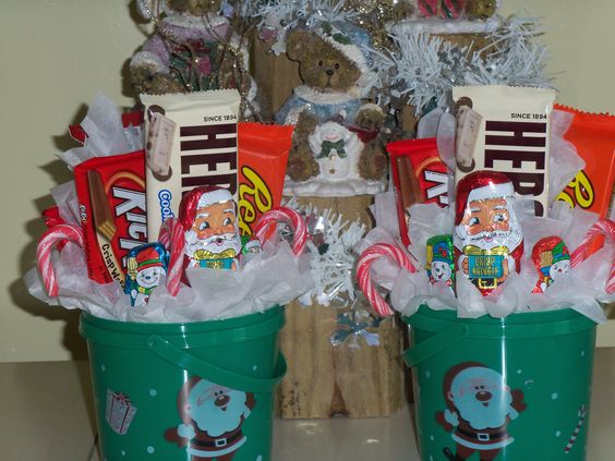 Christmas Candy Bouquet
