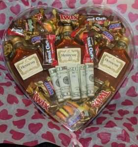 Valentines Gift Basket Ideas - Unicorn Dreaming