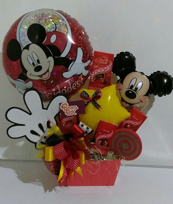 Mickey Basket