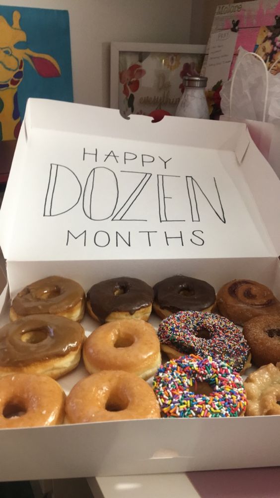  #donuts #dozen #anniversary 