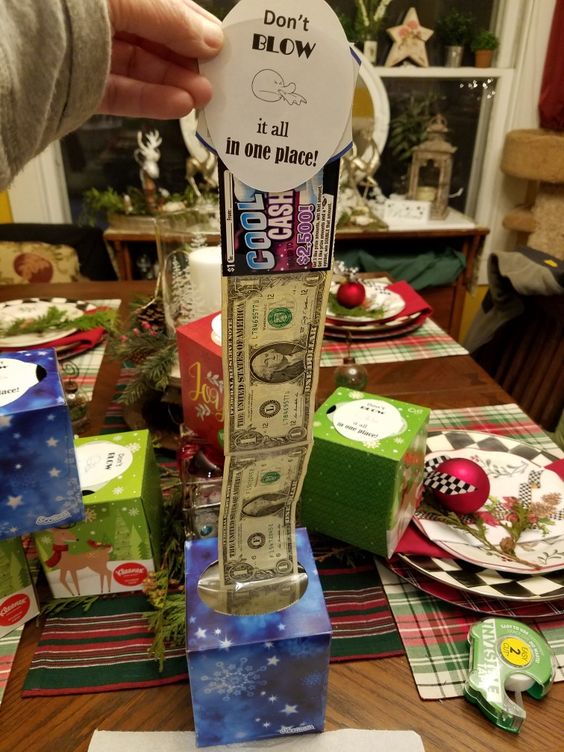 Creative Ways to Gift Cash for Christmas