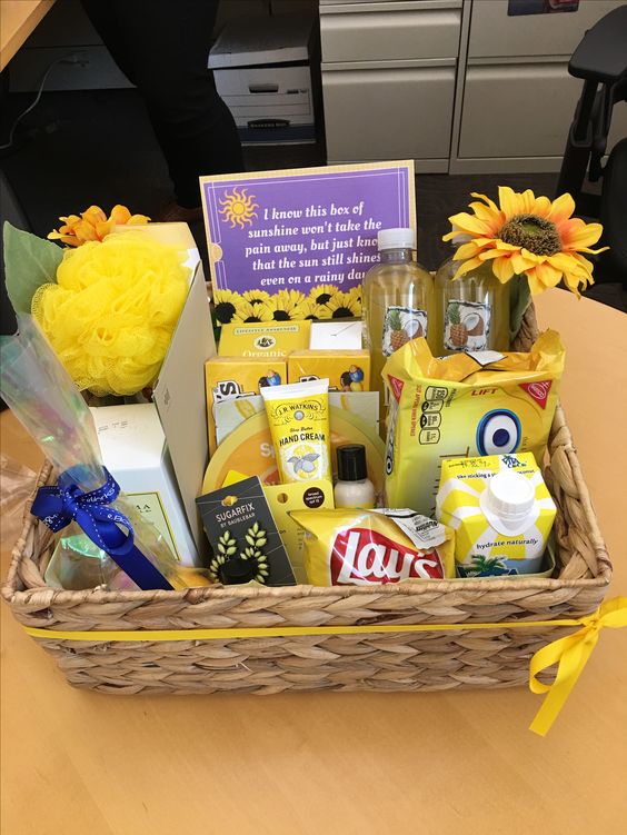 Box of Sunshine Care Package