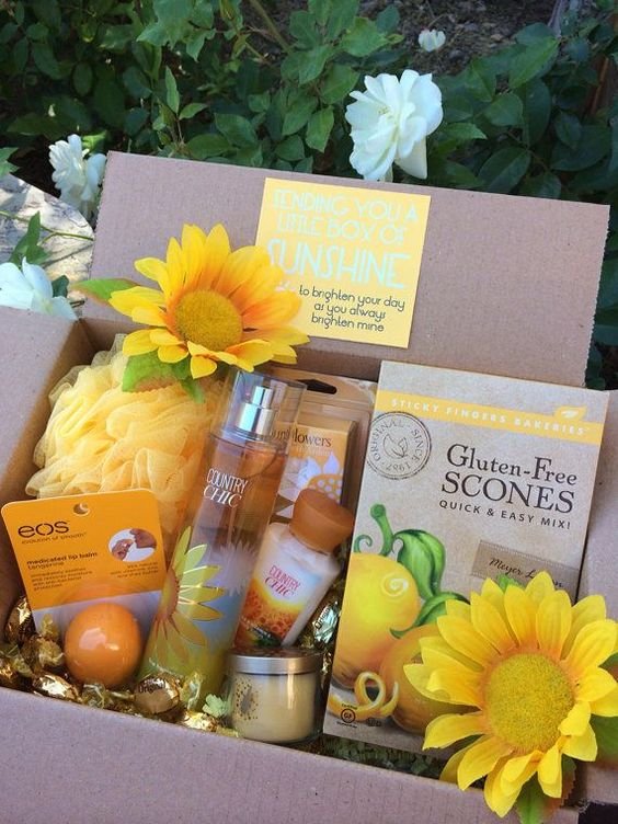 Cheerfulness Box – Give Sunshine