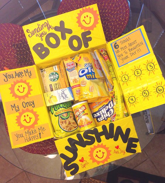 Box of Sunshine