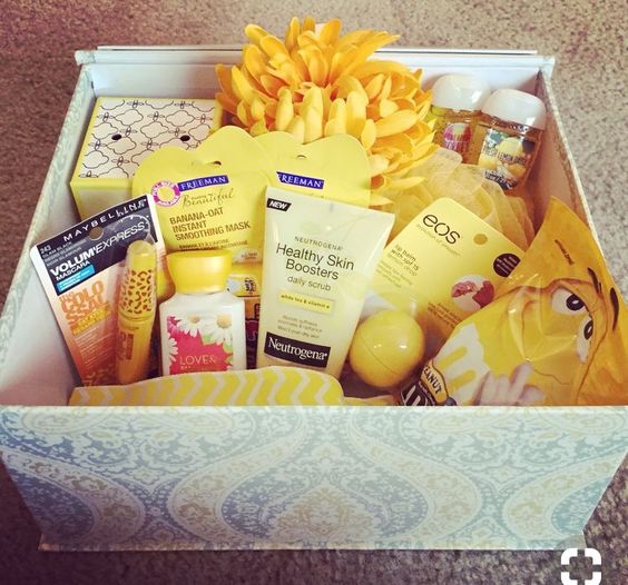 Box of Sunshine Care Package Gift Ideas  Unicorn Dreaming
