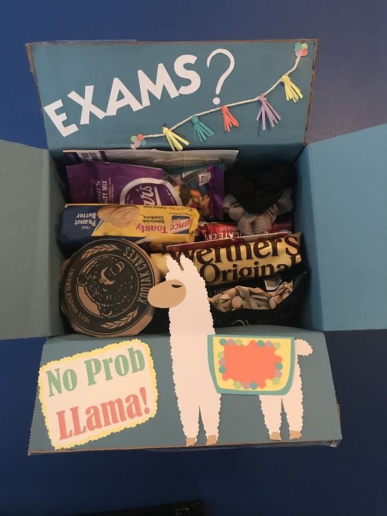 Finals Care Package Ideas - Unicorn Dreaming