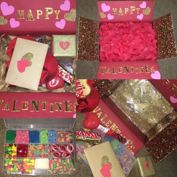 valentine's day care package for boyfriend