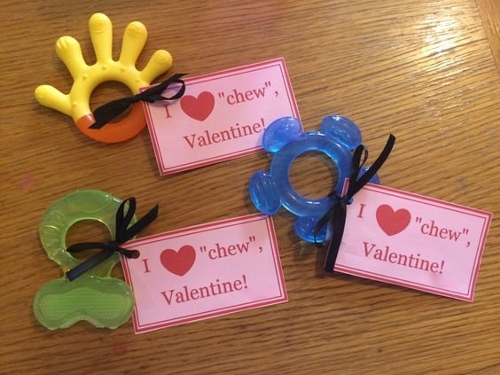 Teethers #valentinesforkids