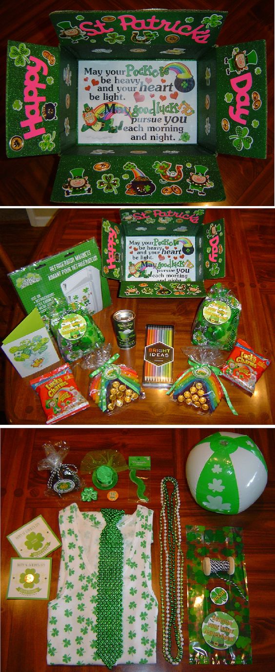 St Patricks Day care package
