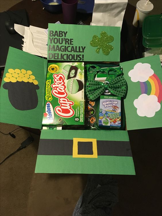 St Patricks Day care package