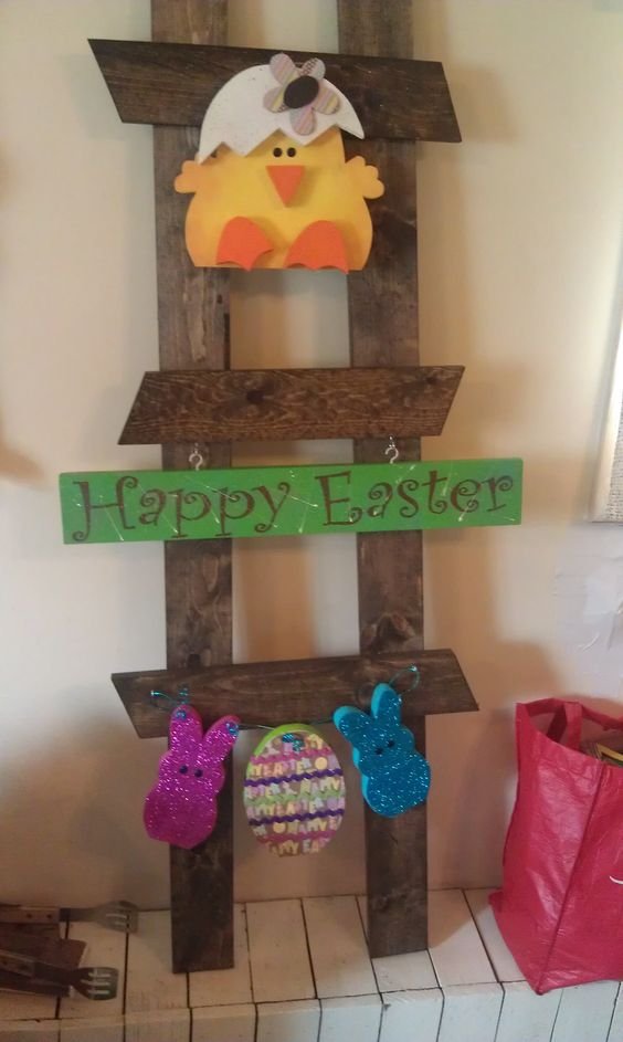 Easter Ladder Ideas