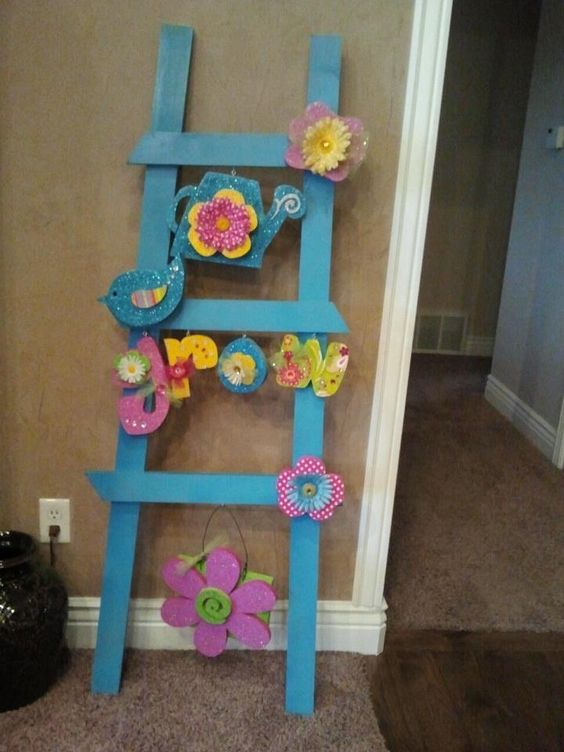 Easter Ladder Ideas