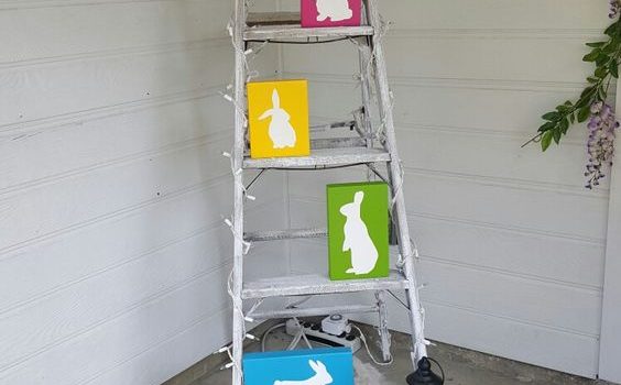 Easter Ladder Ideas