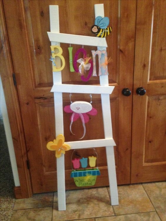 Easter Ladder Ideas