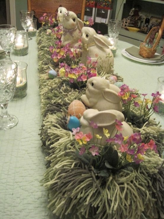 Easter Table Decor Ideas