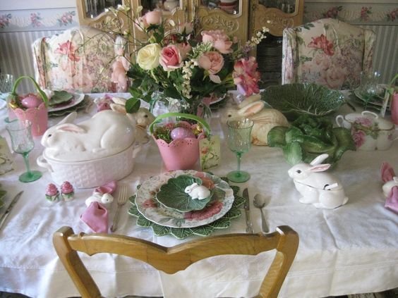 Easter Table Decor Ideas