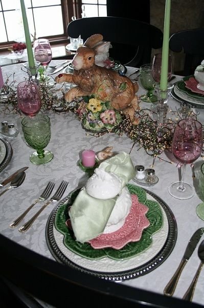 Easter Table Decor Ideas