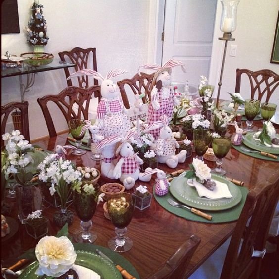 Easter Table Decor Ideas