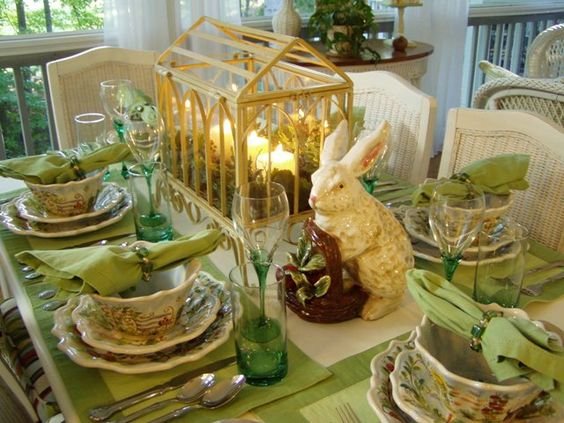 Easter Table Decor Ideas