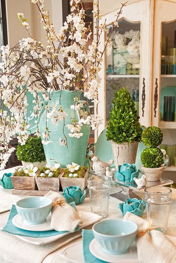 Easter Table Decor Ideas