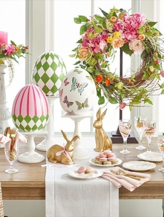 Easter Table Decor Ideas