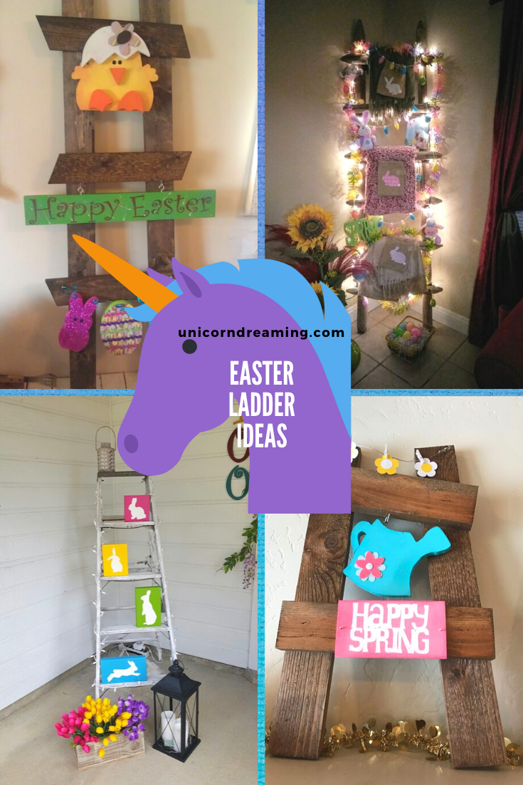 Easter Ladder Ideas