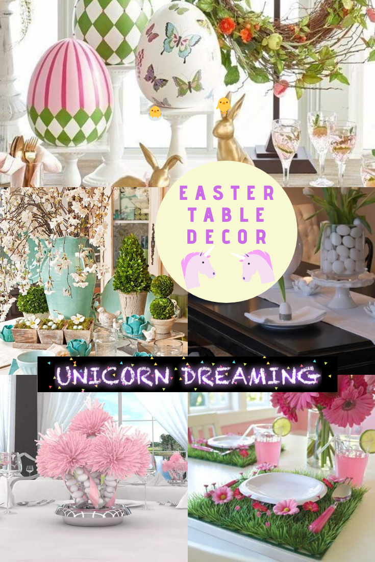 Easter Table Decor Ideas