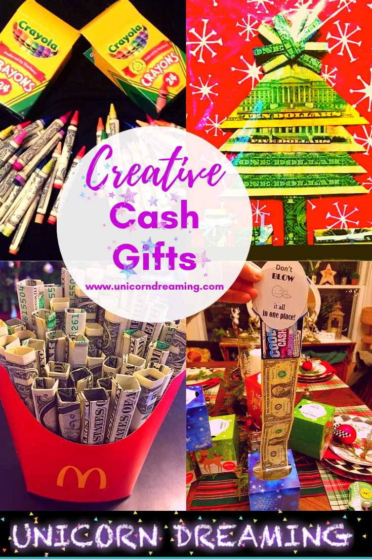 Creative Ways to Gift Cash for Christmas