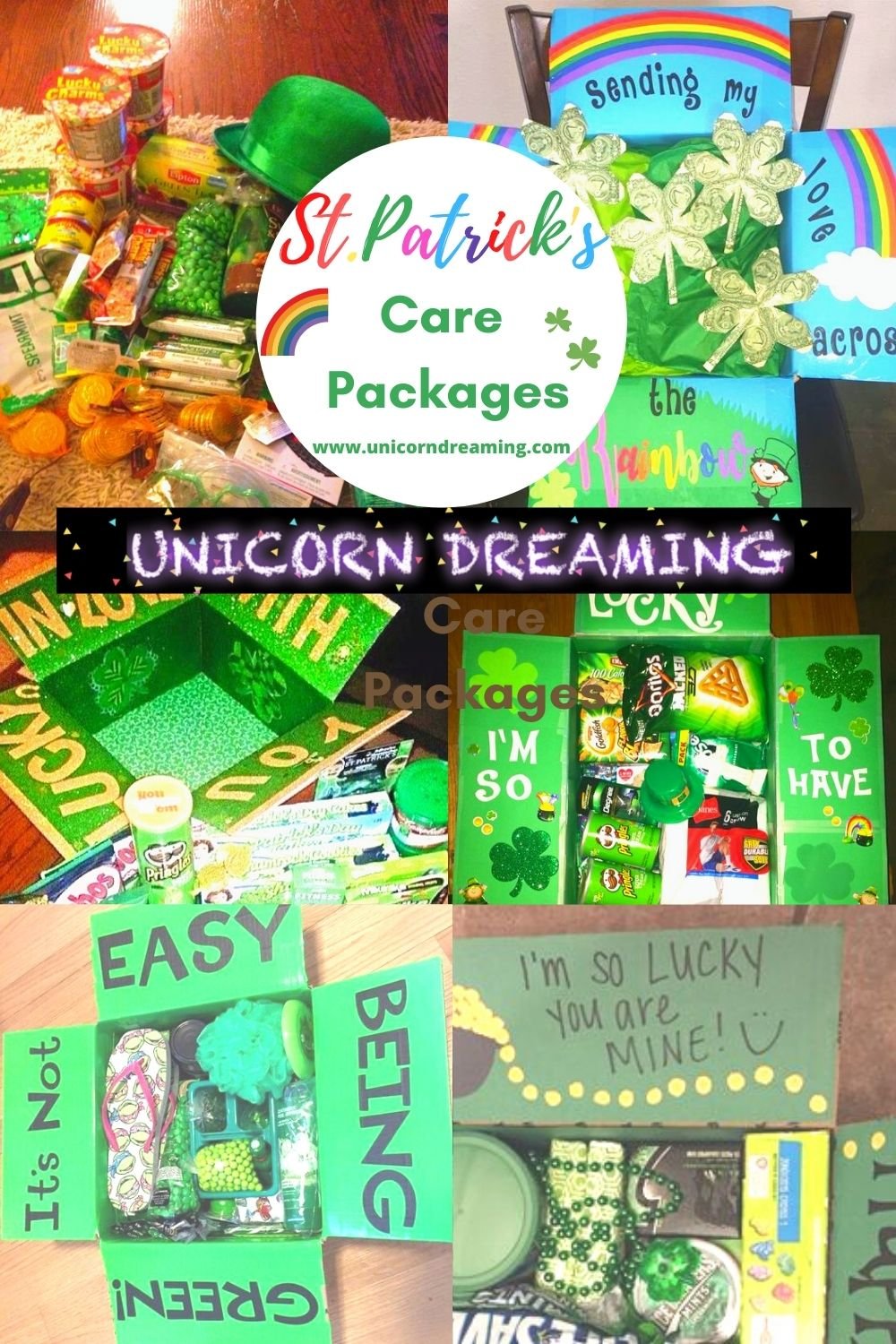 St Patricks Day Care Package Ideas