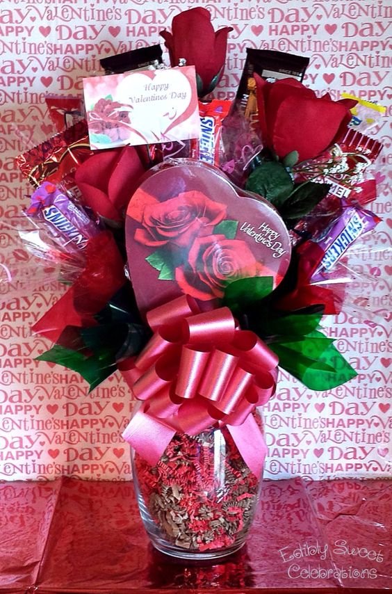 Valentines Gift Basket Ideas